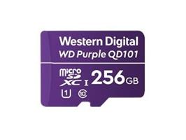 Western Digital 256 GB Purple microSDXC-kaart (WDD256G1P0C)