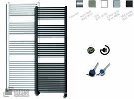 Sanicare elektrische Plug  & Play design radiator 172x60 cm 5 kleuren