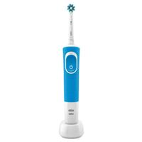 Oral-B elektrische tandenborstel Vitality 100 blauw - 1 poetsstand ( verpakking beschadigd)