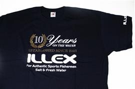 Illex T-shirt | blauw | maat XXL