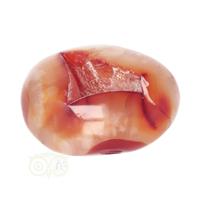 Carneool handsteen Nr 80 - 92 gram - Madagaskar