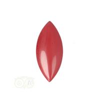 Rode Jaspis ovaal hanger Nr 11 - 11 gram