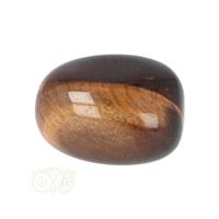 Tijgeroog geronde trommelsteen Nr 18 - 27 gram