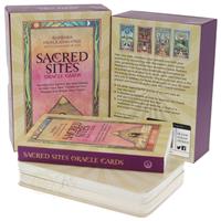 Sacred Sites oracle cards - Barbara Meiklejohn-Free ( Engelse versie)