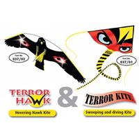Twin (Terror Kite EN Terror Hawk) 7 meter