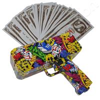Money gun geld pistool cash cannon | Moneygun | Cashgun | Cashcannon | Geldpistool - inclusief nep g