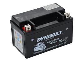 Accu Dynavolt Gel DTX7A-BS/ YTX7A-BS (MGS12-7A-BS)