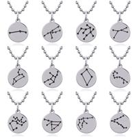 Zilveren sterrenbeeld ketting