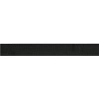 Nylonband Zwart 25 mm