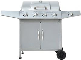 Gasbarbecue Dayton 4.1 Zilver