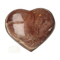 Zwarte Opaal  hart Nr 3  -  171 gram