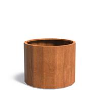 Cortenstaal Boxer plantenbak BC2 100x80 cm.