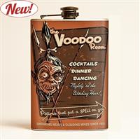 Retro a Gogo, Voodoo Room Flask.