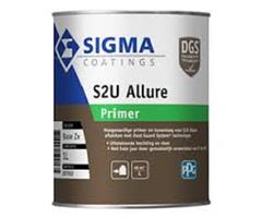Sigma S2U Allure Primer - 1 ltr - RAL 1034