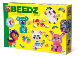 Strijkkralen - FunPins glitter dieren