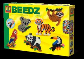 Beedz - Strijkkralen - Jungle dieren