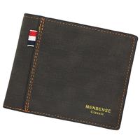 Vintage Denim Billfold Portemonnee voor Heren - Luxe Slanke Geld Creditcard Clip Houder Portemonnee