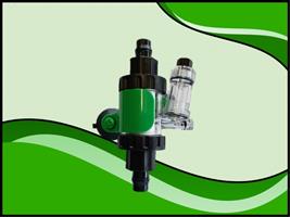 Inline CO2 diffusor 16/22mm PRO tot 600 Liter