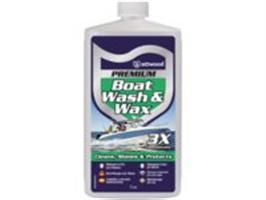 Premium Boot Shampoo & Wax