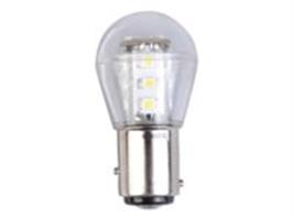 led IP20 BAY15D 1,6W Wit