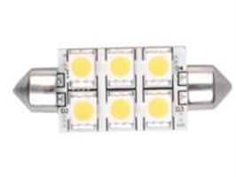 Led IP20 Festoon 1W Wit