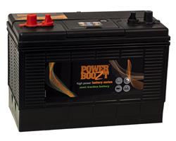 POWERBOOZT Accu Semitractie 12V 105Ah 810A