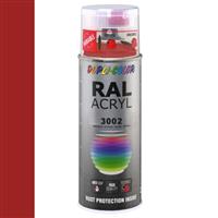 Dupli-Color Ral Acryl Ral 3002 Karmijn Rood Hoogglans 400 ml