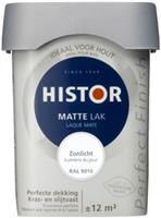 Histor Perfect Finish lak Mat Ivoor 6553 - 0,75 Liter