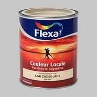 9 x Flexa Couleur Locale Passionate Argentina Breeze (7545) Zijdeglans - 0,75 Liter
