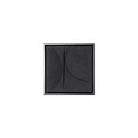 Wandpaneel Ven small - black