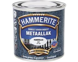 Hammerite Metaallak Wit H110 Hamerslag 750 ml