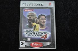 Pro Evolution Soccer 4 Playstation 2 PS2 Platinum