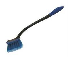 BTC LINE BLUE Wasborstel Lange Steel Blauw