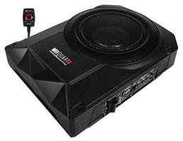 MBQUART QB251A  25 cm (10 ) actief subwoofersysteem  150/300 watt RMS / MAX UNDERSEAT