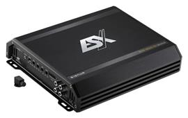 ESX SXE1200.1D  Mono Class D digitale versterker  1200 watt max. Uitgangsvermogen?