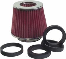 Luchtfilter 155 X 155 Mm 60/65/70/75/80/85/89 Mm Roze