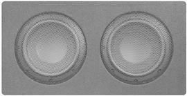 Musway MR206Q  DUAL-BASSREFLEX-SYSTEM WITH  TWO 16,5 CM (6.5“) SUBWOOFERS