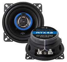 Autotek ATX42 10 cm (4”) 2-Way Coaxial-Speakers