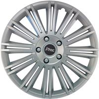 4-Delige J-Tec Wieldoppenset Discovery 13-inch zilver