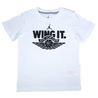 Air Jordan Wing It T-shirt Kids Wit Kledingmaat : 110-116