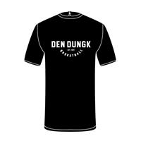 Den Dungk Shooting Shirt Zwart
