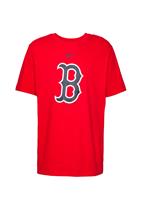 Boston Red Sox Large Logo T-Shirt Kledingmaat : S