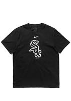 Chicago White Sox Large Logo T-Shirt Kledingmaat : M