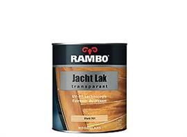 Rambo Jachtlak Transparant Hoogglans - Zuiverwit - 0,25 liter
