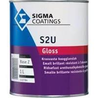 Sigma S2U Gloss - WIT - 2,5 liter