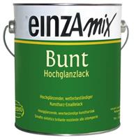 einzA Bunt Hochglanz - Alle kleuren - 3 liter