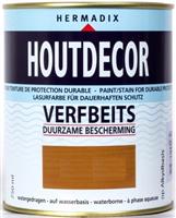 Hermadix Houtdecor  Verfbeits Dekkend - Gebroken wit 601 - 0,75 liter