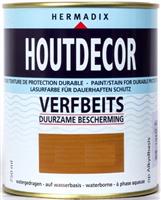 Hermadix Houtdecor  Verfbeits Dekkend - Blauw 627 - 0,75 liter