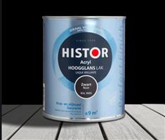 Histor Perfect Finish Acryl Hoogglans - Tin - 0,75 liter