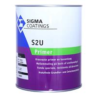 Sigma S2U Primer - Wit - 2,5 liter
